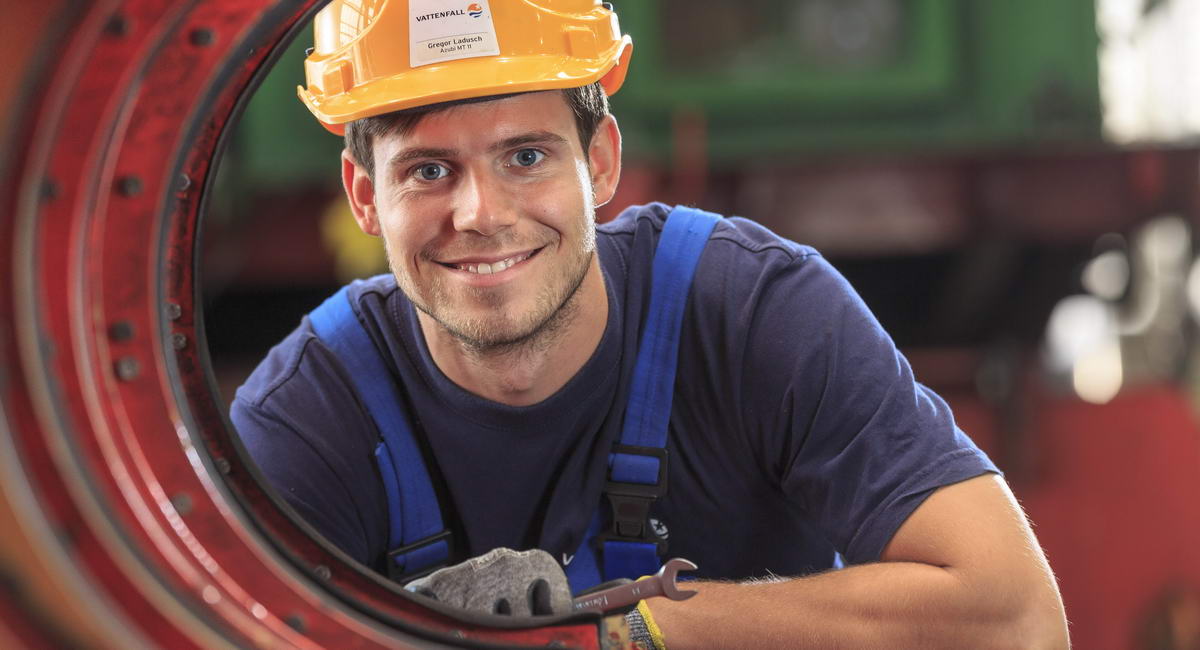 Techniker, Fotografie von Rainer Weisflog