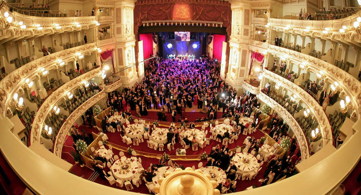 Fotografie Theatersaal von Rainer Weisflog