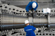 Techniker bei der Arbeit