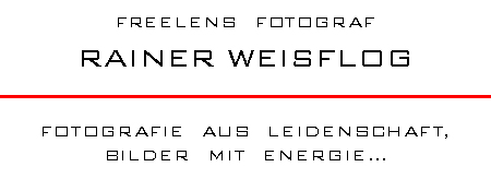 Fotograf Rainer Weisflog